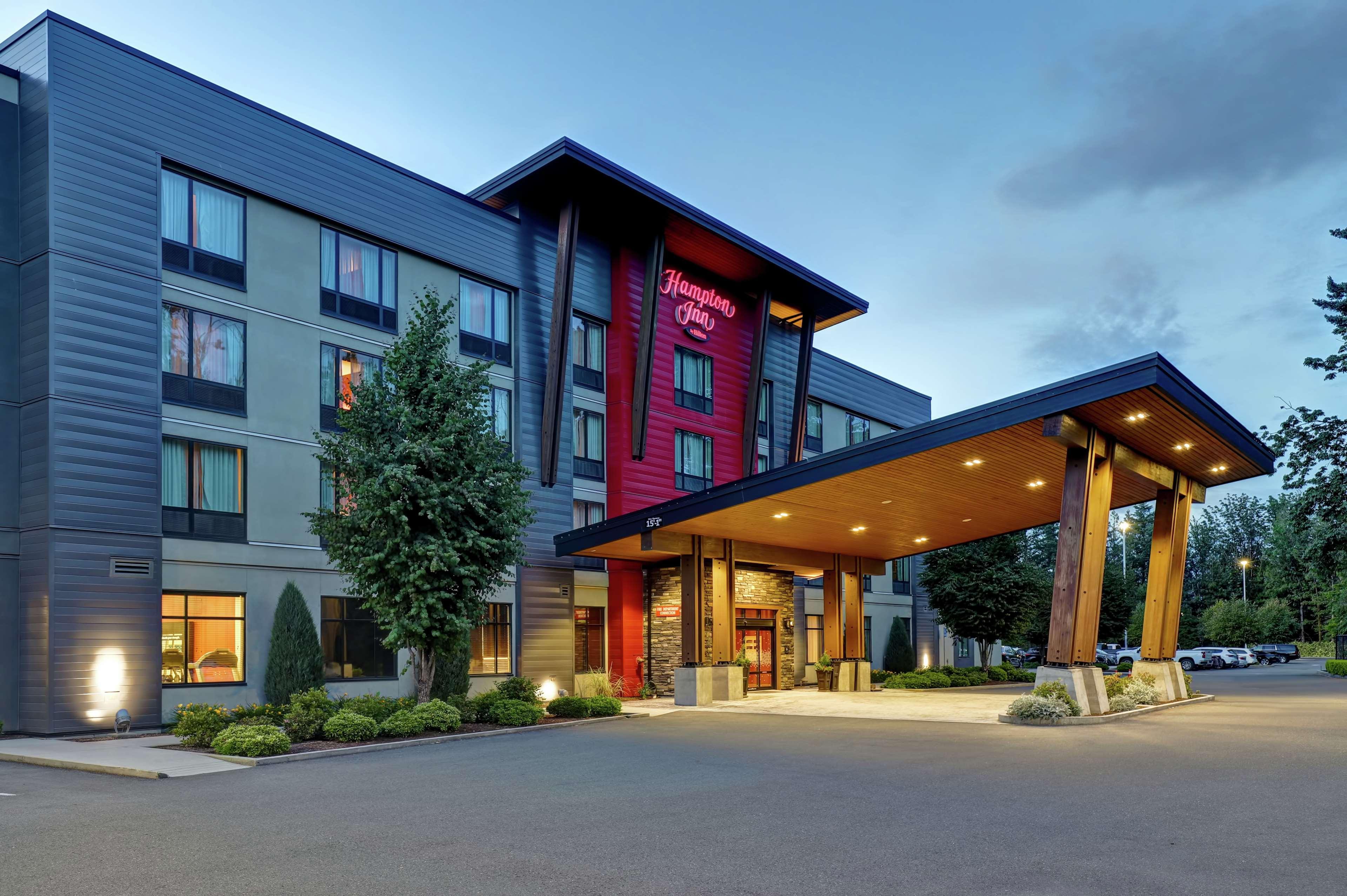 Hampton Inn By Hilton Chilliwack Eksteriør billede