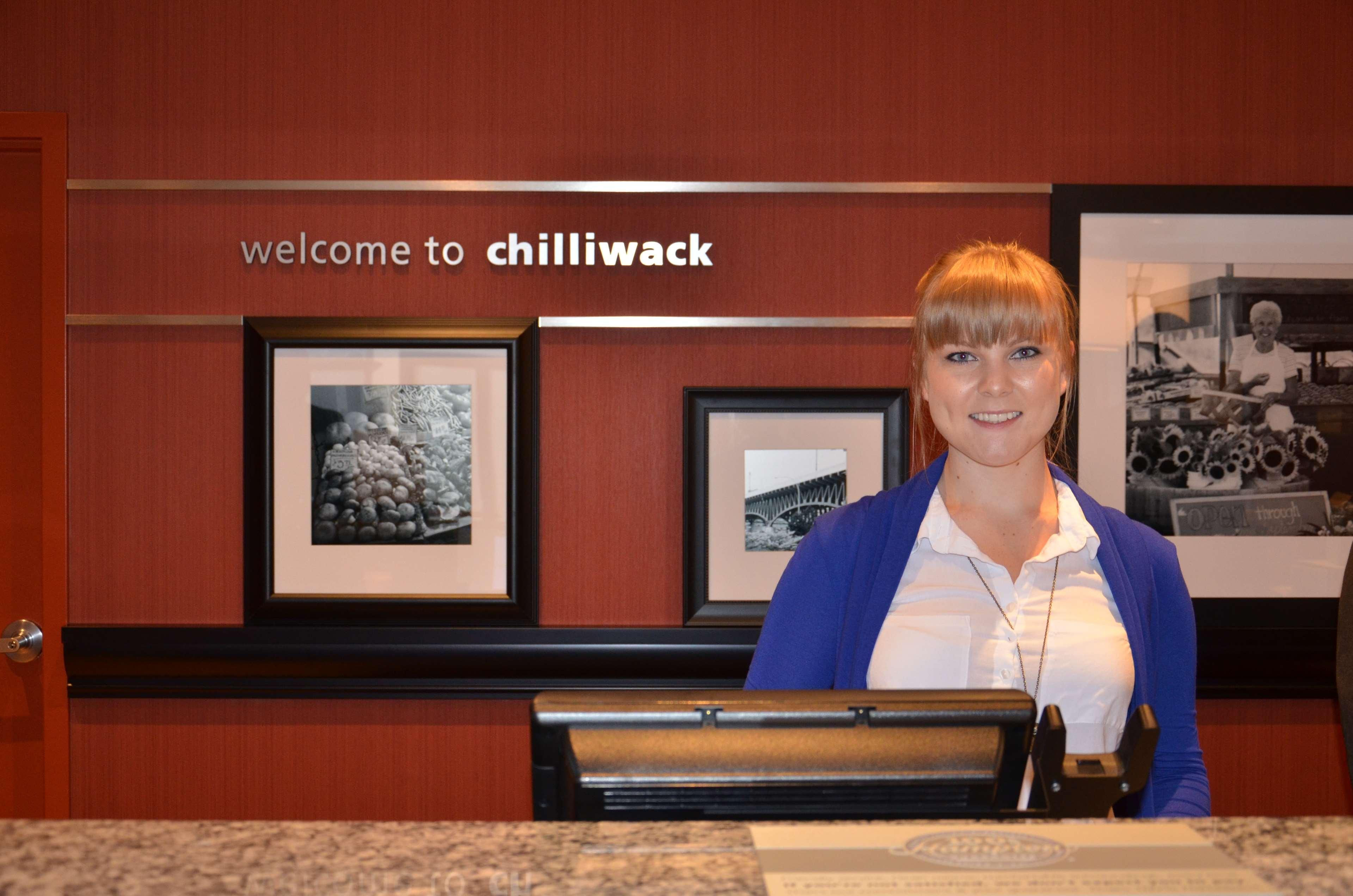Hampton Inn By Hilton Chilliwack Eksteriør billede