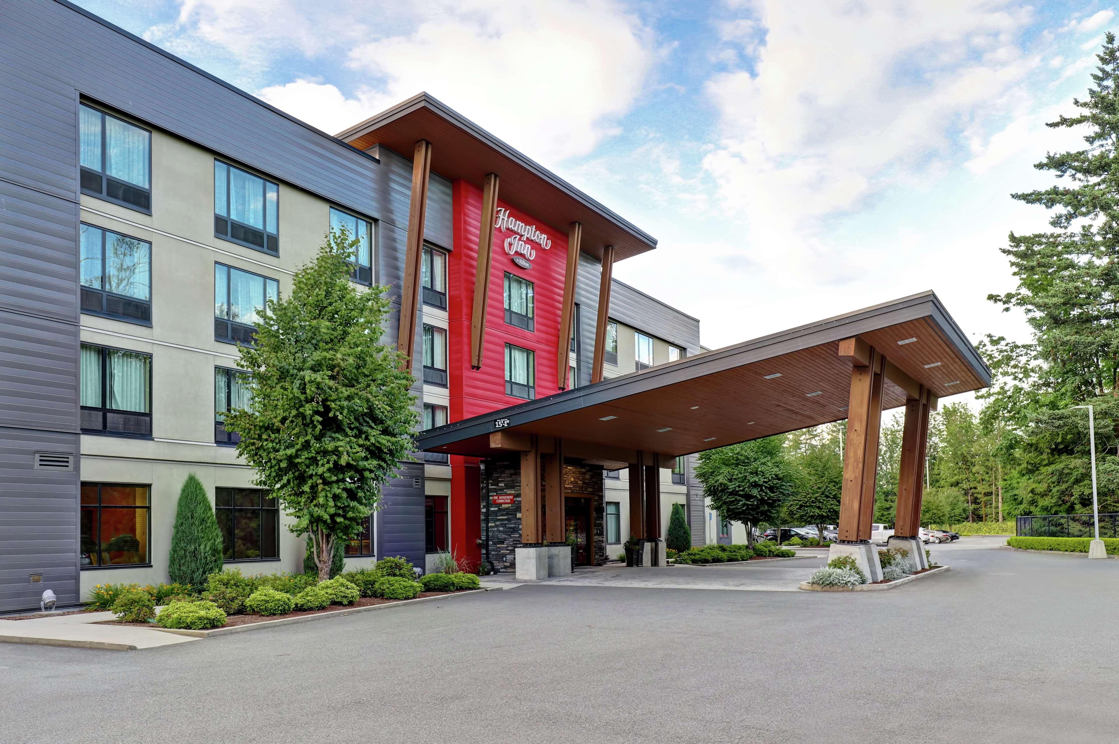 Hampton Inn By Hilton Chilliwack Eksteriør billede